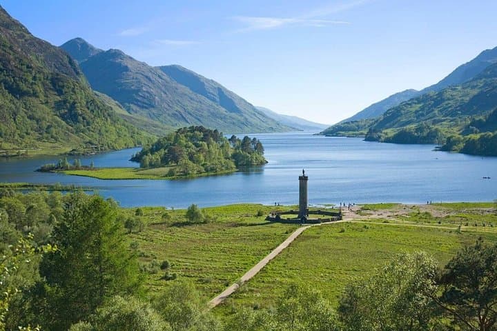 Glenfinnan Viaduct, Glencoe & Loch Shiel Day Tour from Edinburgh photo 1