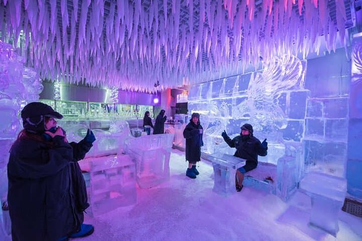 Chill Out Ice Lounge Dubai: Sub-Zero Experience with Private Transfers