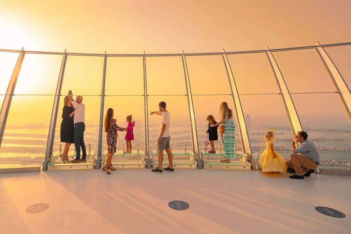 The View at The Palm Dubai: Palm Jumeirah Observation Deck Experience