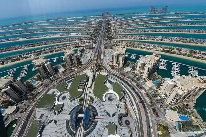The View at The Palm Dubai: Palm Jumeirah Observation Deck Experience photo 2