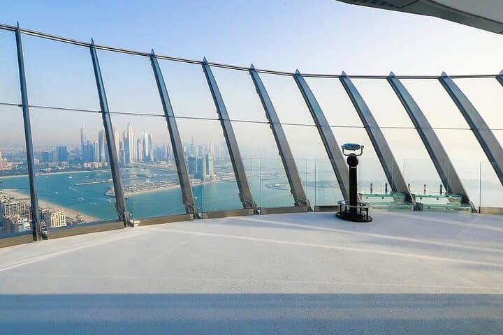 The View at The Palm Dubai: Palm Jumeirah Observation Deck Experience photo 3