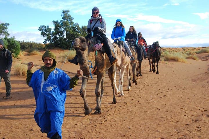 Fez 3-Day Merzouga Desert Tour: Camel Trekking, Erg Chebbi Sunset & Nomad Camp photo 4