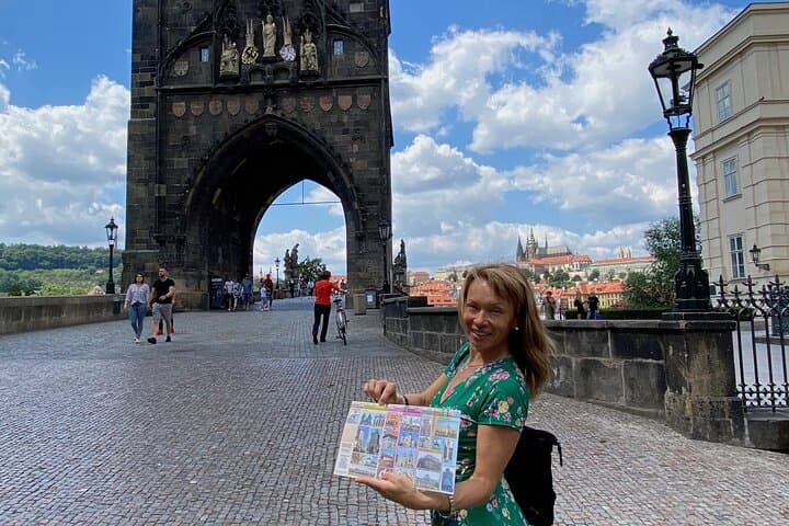 Spring Charm of Prague: Private Walking Tour with Personal Guide photo 4