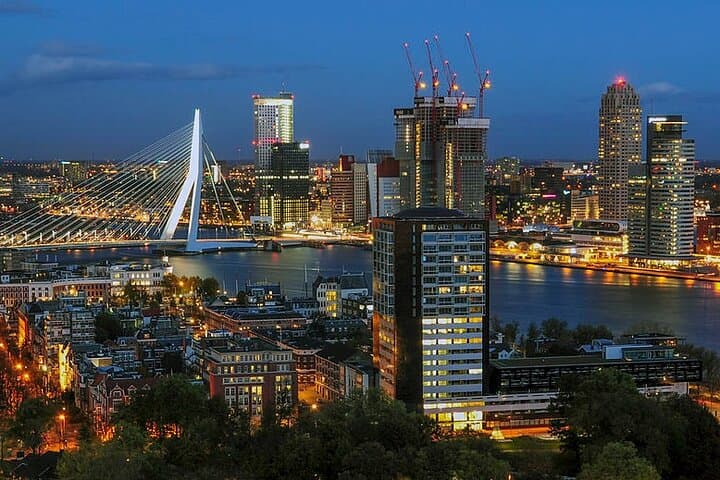 Private Rotterdam Bike Tour: Explore Modern Architecture, Harbor & Hidden Gems photo 2