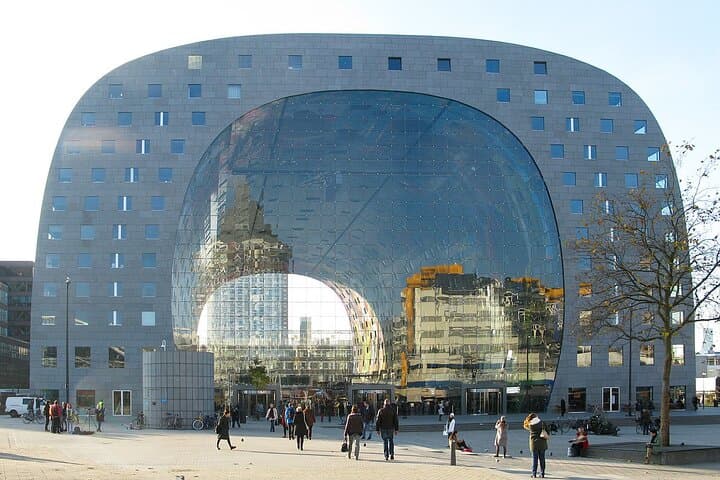 Private Rotterdam Bike Tour: Explore Modern Architecture, Harbor & Hidden Gems