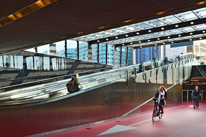 Private Rotterdam Bike Tour: Explore Modern Architecture, Harbor & Hidden Gems photo 3
