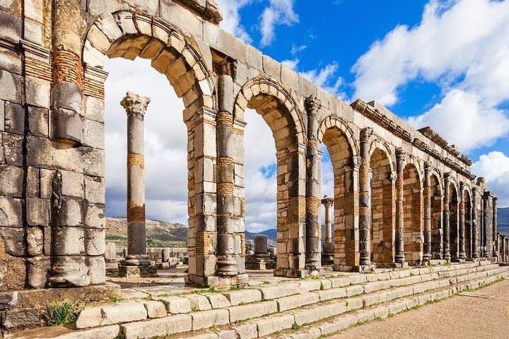 Fes to Volubilis and Meknes: Private Day Trip to Roman Ruins and Imperial Gates photo 2