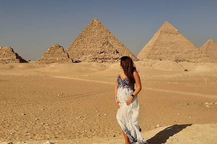 Full-day Private Giza Pyramids, Camel Ride & Felucca: Egyptian Museum and Coptic Cairo photo 6