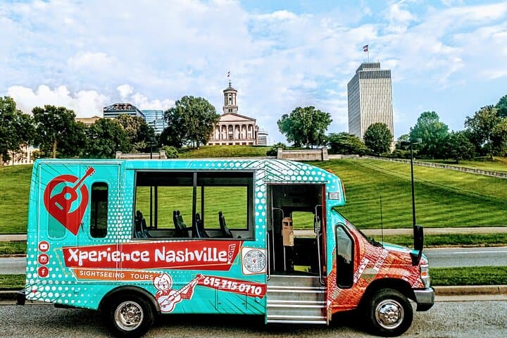 Private Open-Air Minibus Sightseeing Tour in Nashville — Custom 2-Hour Downtown Experience photo 3