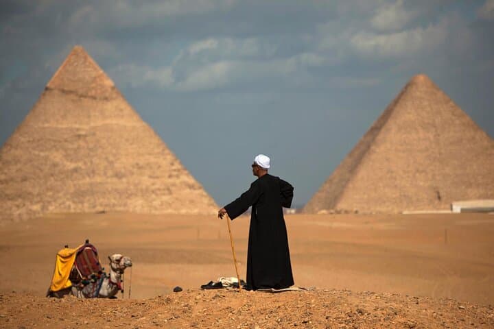 Sunset Desert Safari at Giza Pyramids — ATV, BBQ & Panoramic Views photo 5