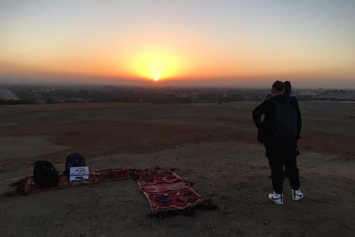 Sunset Desert Safari at Giza Pyramids — ATV, BBQ & Panoramic Views photo 2