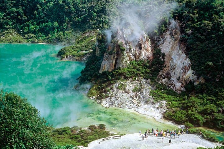 Waimangu Geothermal Valley & Lake Rotomahana Tour — Guided Walk and Rotomahana Cruise photo 2