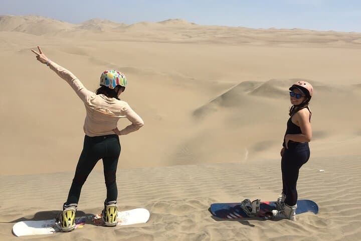 Sandboarding in Huacachina: Dune Buggy Sunset Adventure Near Ica