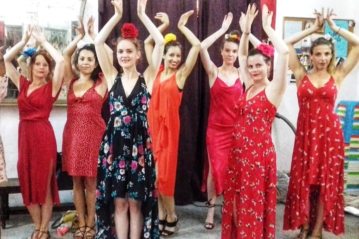 Learn Flamenco in Seville: 1-Hour Dance Lesson with Optional Live Show