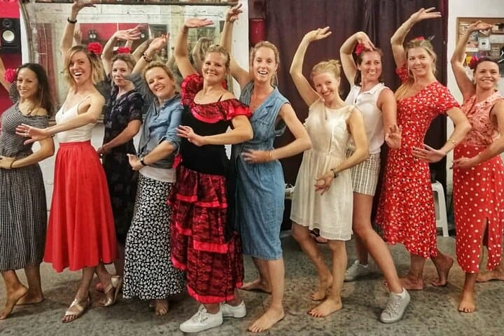 Learn Flamenco in Seville: 1-Hour Dance Lesson with Optional Live Show photo 6