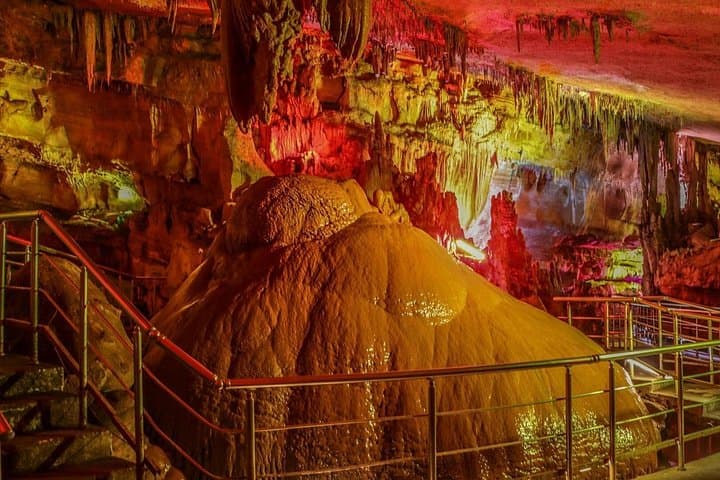 Day trip to Martvili Canyon, Prometheus Cave & Kutaisi from Batumi photo 2