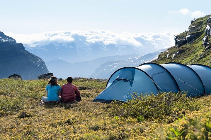Trolltunga Classic Overnight Hike: Two-Day Trek to the Edge of Norway photo 3