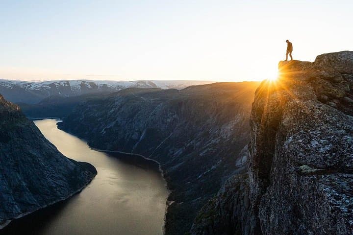 Trolltunga Classic Overnight Hike: Two-Day Trek to the Edge of Norway photo 4