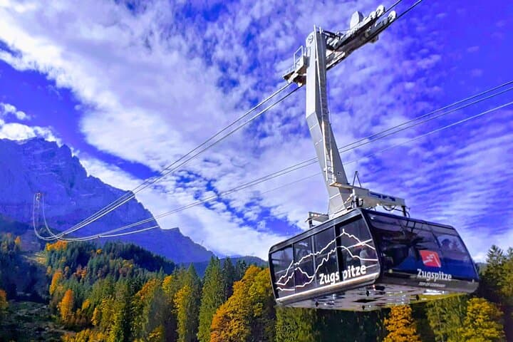 Zugspitze Deluxe Day Tour from Munich: Cable Car, Glacier & Eibsee photo 3