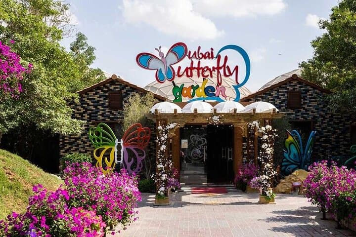 Dubai Butterfly Garden Tickets & Shared Transfer — Guide to the World's Largest Covered Butterfly Domes photo 3