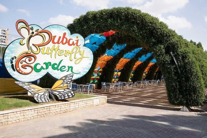 Dubai Butterfly Garden Tickets & Shared Transfer — Guide to the World's Largest Covered Butterfly Domes photo 6