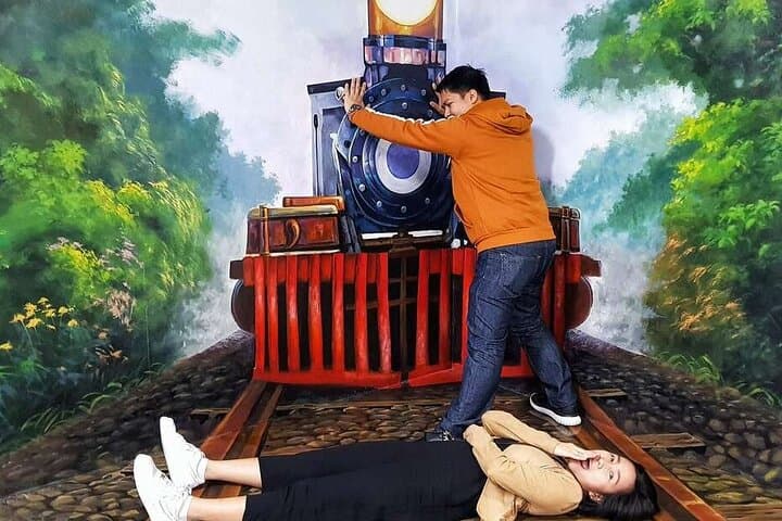 Explore Dubai’s 3D World Selfie Museum: Interactive Trick-Art Experience with Private Transfer photo 4