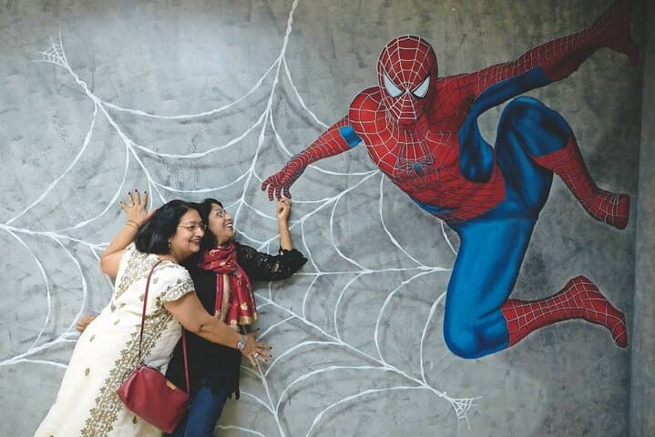 Explore Dubai’s 3D World Selfie Museum: Interactive Trick-Art Experience with Private Transfer photo 5