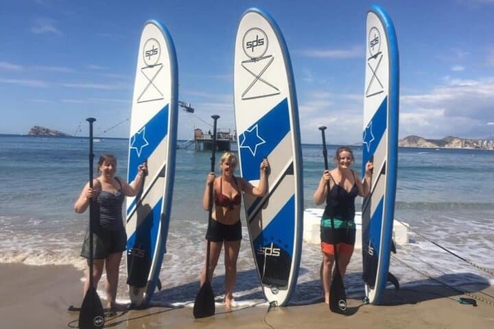 Benidorm Small-Group SUP Tour to Cala del Tio Ximo & Pirate Cave photo 4