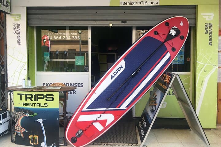 Benidorm Small-Group SUP Tour to Cala del Tio Ximo & Pirate Cave photo 6