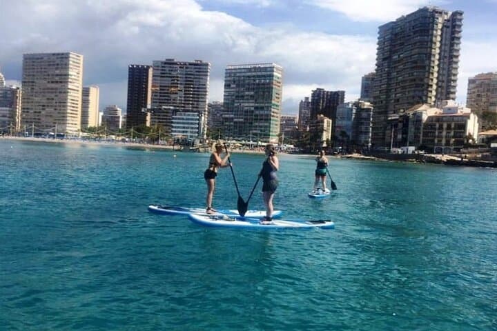 Benidorm Small-Group SUP Tour to Cala del Tio Ximo & Pirate Cave photo 2