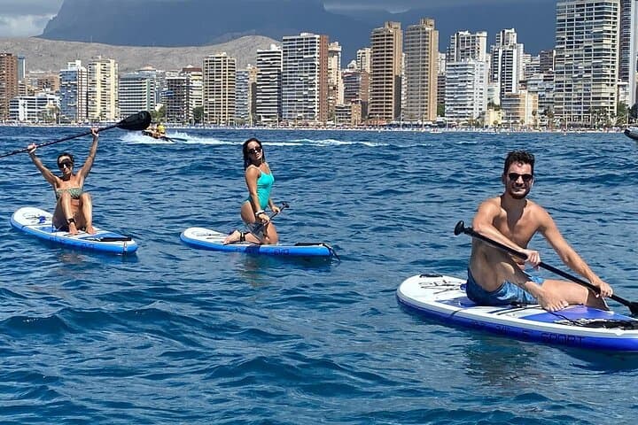 Benidorm Small-Group SUP Tour to Cala del Tio Ximo & Pirate Cave photo 3