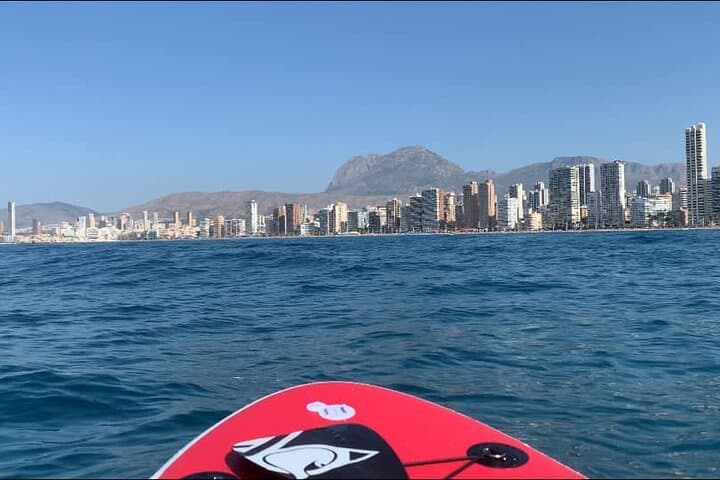 Benidorm Small-Group SUP Tour to Cala del Tio Ximo & Pirate Cave