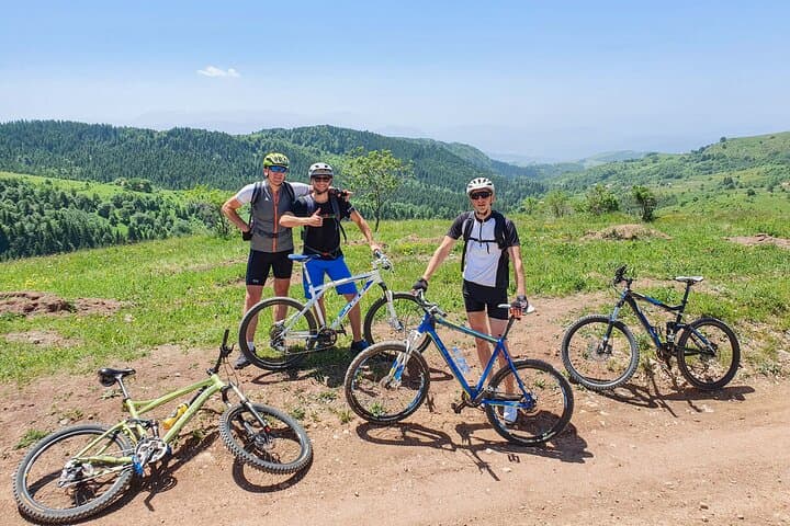 Mountain Biking to Skakavac Waterfall – Sarajevo MTB Day Tour photo 4