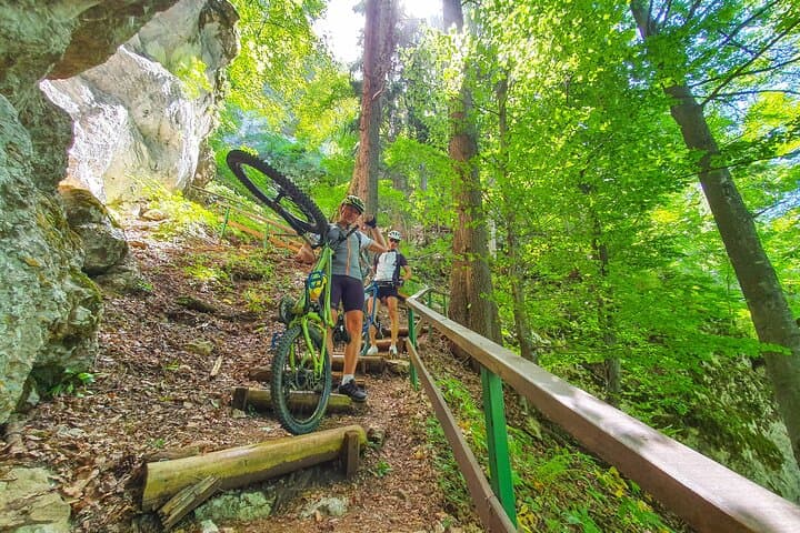 Skakavac Waterfall Sarajevo: Private Mountain Bike Trek to a 98m Cascade photo 5