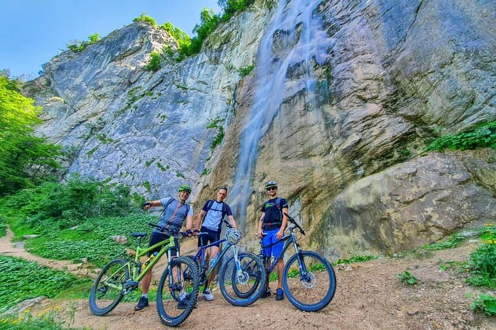 Mountain Biking to Skakavac Waterfall – Sarajevo MTB Day Tour