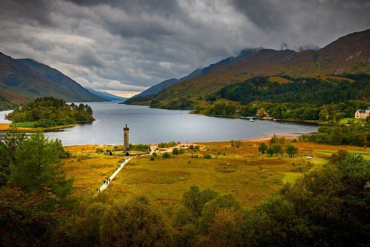 Edinburgh to Glenfinnan Viaduct, Glencoe & Fort William Guided Day Tour photo 5