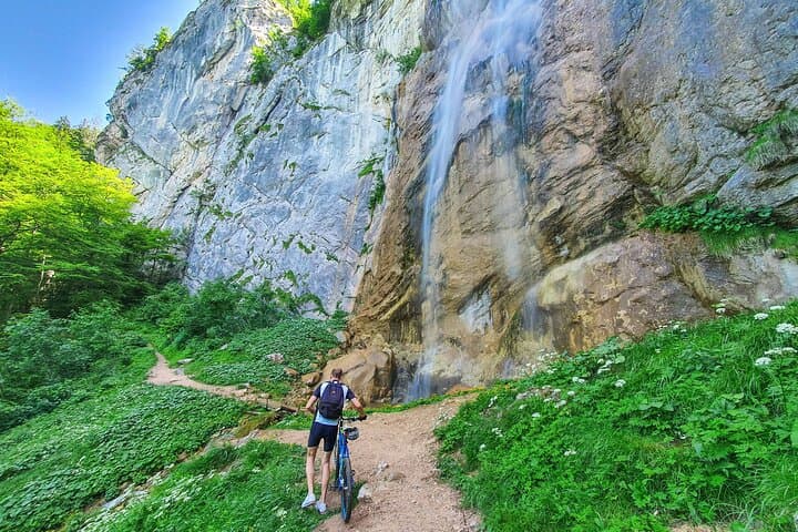 Skakavac Waterfall Sarajevo: Private Mountain Bike Trek to a 98m Cascade photo 6