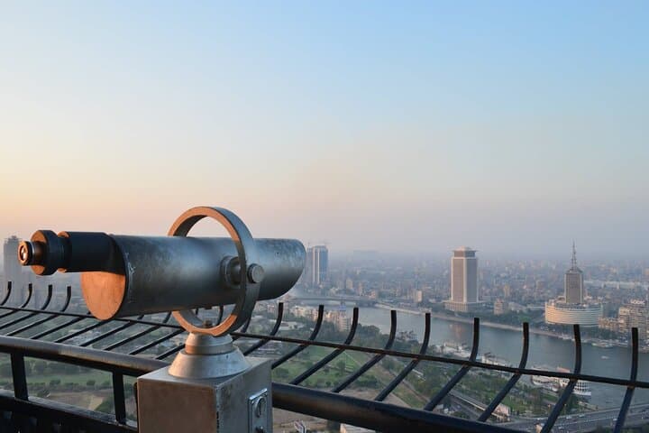 Cairo Tower & Felucca on the Nile: Customizable Half-Day Tour from Cairo photo 4