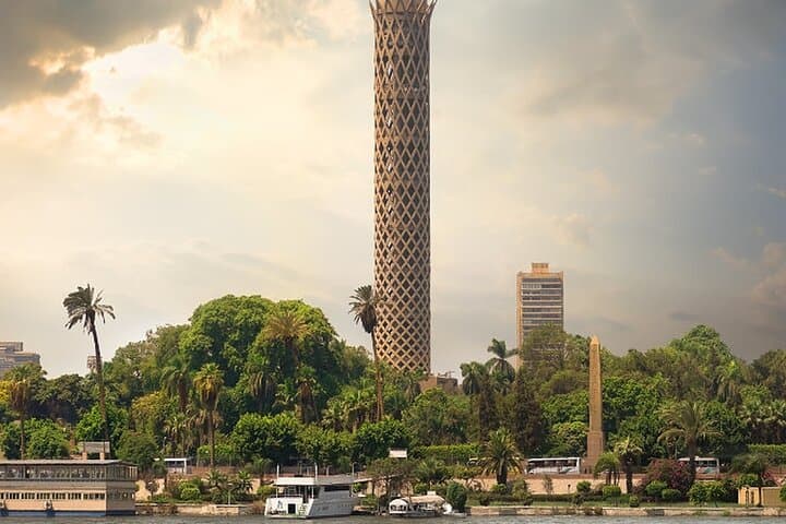Cairo Tower & Felucca on the Nile: Customizable Half-Day Tour from Cairo photo 6