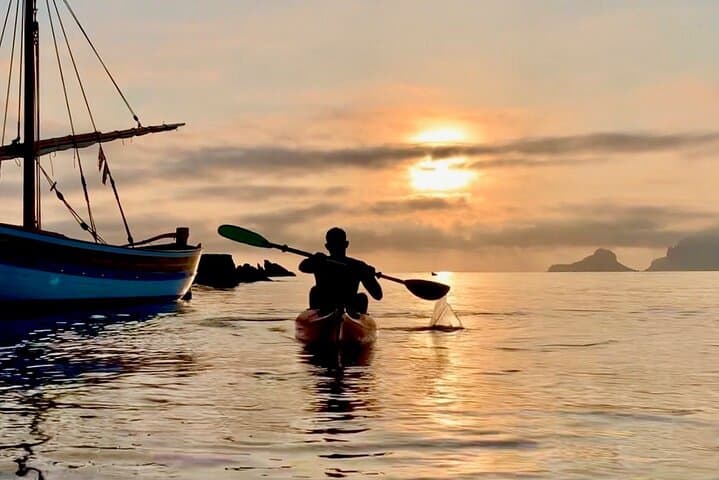 Sunrise Kayak & Snorkel in Tavolara Marine Park with Beach Coffee photo 3