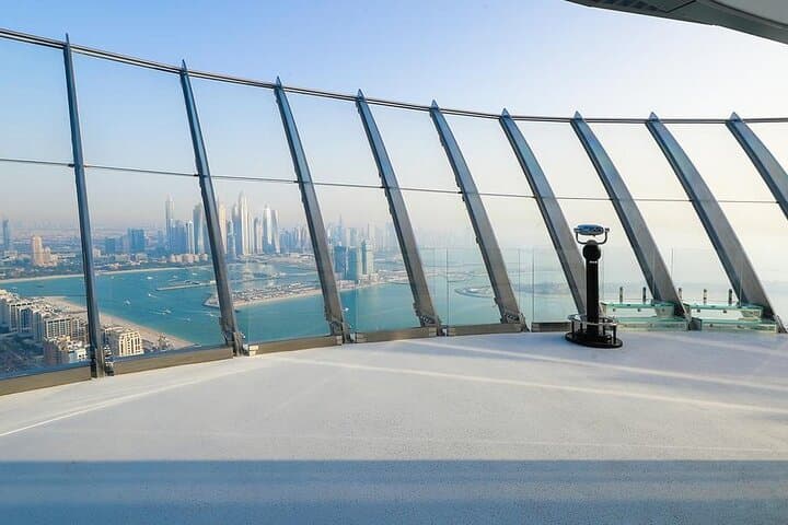 The View at The Palm: Palm Jumeirah Observation Deck Ticket with Private Pickup photo 4