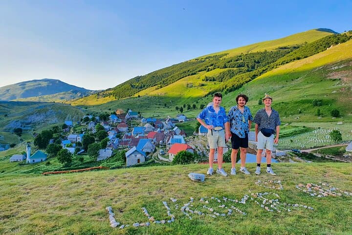 Umoljani to Lukomir via Obalj Peak — Day Hike from Sarajevo