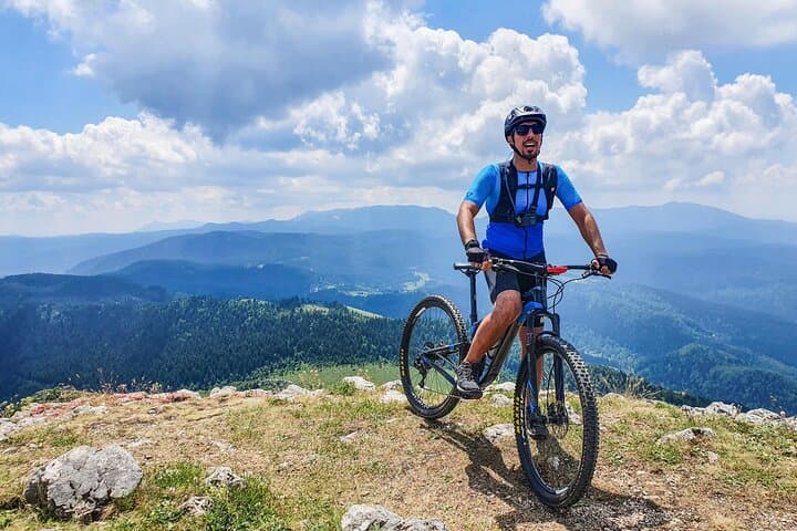 Trebevic Mountain Biking Tour from Sarajevo: Ride the Olympic Bobsleigh Track photo 2