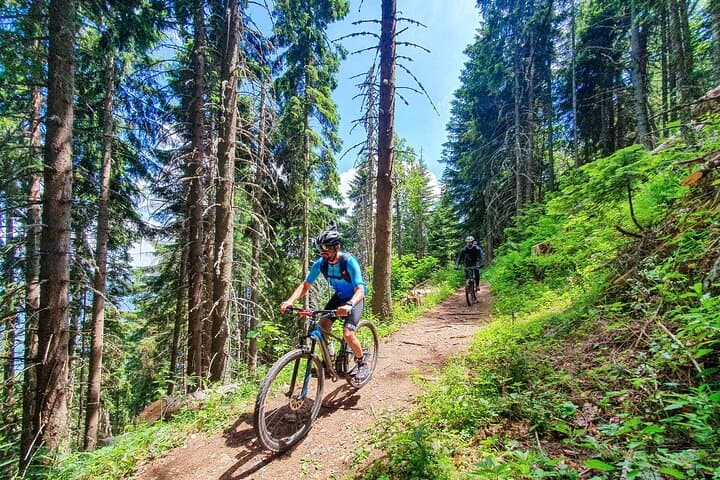 Trebevic Mountain Biking Tour from Sarajevo: Ride the Olympic Bobsleigh Track photo 5