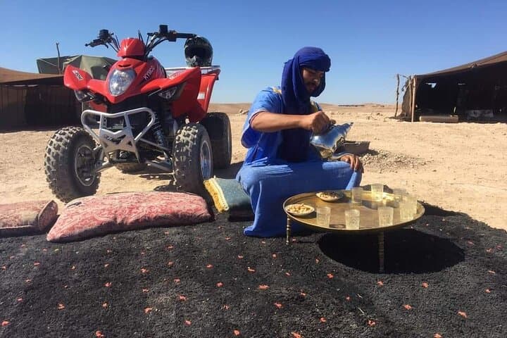 Quad Biking in the Agafay Desert: 4-Hour ATV Adventure from Marrakech photo 3