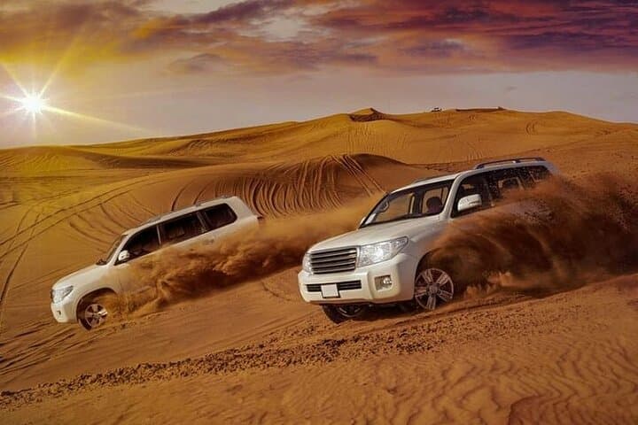 Deluxe Dubai Desert Safari with BBQ Dinner — Evening Dune Bashing & Cultural Camp photo 4