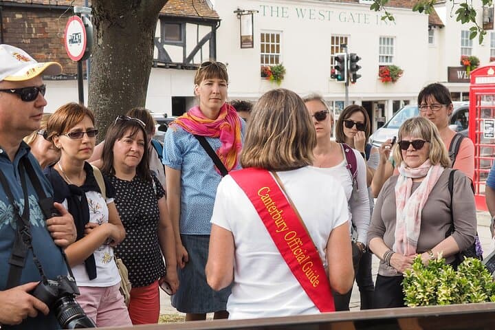 Private Guided Walking Tour of Canterbury Cathedral Precincts & Medieval Lanes photo 5