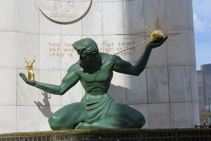 Self-Guided Detroit Spirit & History Walking Tour — Art, Architecture, and Pizza photo 2