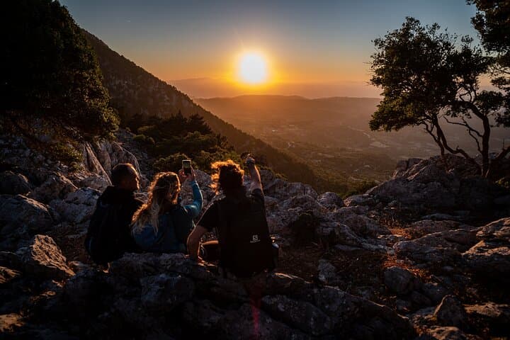 Sunset Hike on Profitis Ilias: A 3.5-Hour Twilight Trek Above Rhodes photo 2