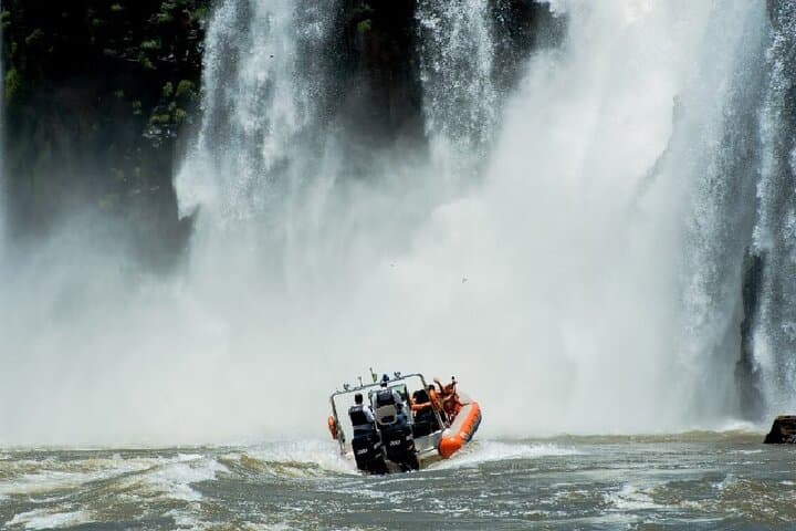 Iguassu Falls Brazilian Side: Macuco Safari, Helicopter Tour & Bird Park Day Trip photo 1